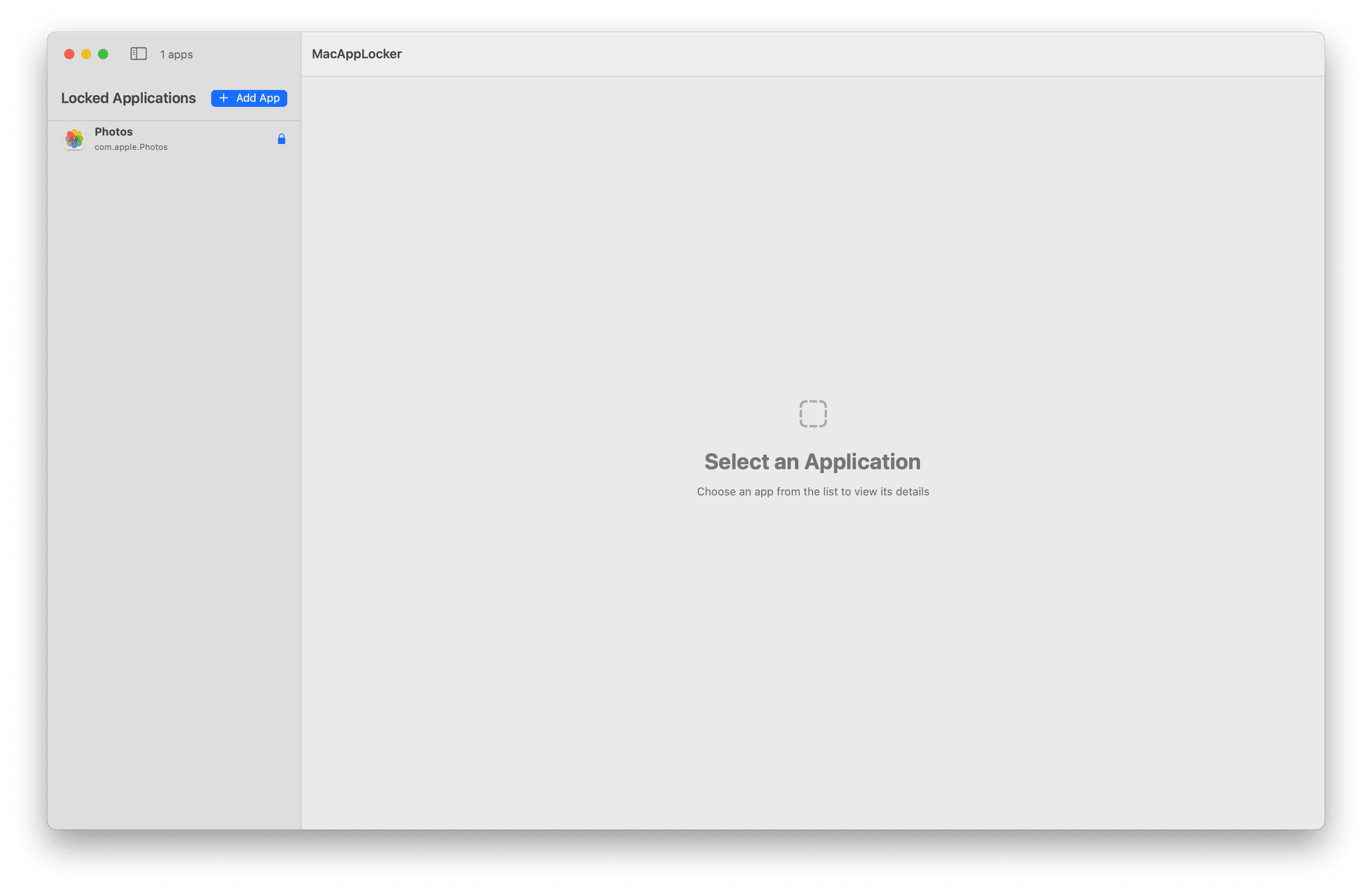 Mac App Locker detail - Image 1
